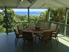 Pacific views, tranquil location, extra large home, Navy House 1, Rarotonga